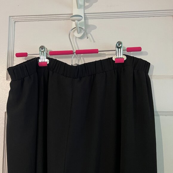 Forever 21 Cross Over Flowy Pants - Picture 6 of 7